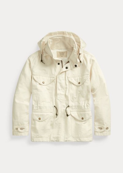 Men's Ralph Lauren Popover Field Jackets | 975608QTO